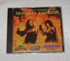 The Heroic Legends of Hercules and Xena [CD-ROM] Windows - £4.99 GBP