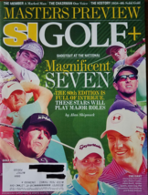 SI Golf Magazine Apr 2016: Magnificent 7, Jeff Knox, Palmer, Nicklaus - £3.89 GBP