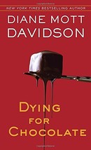 Dying for Chocolate (Goldy Culinary Mysteries, Book 2) [Mass Market Paperback... - £1.82 GBP