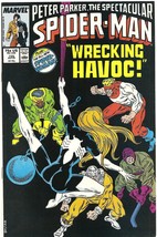 Peter Parker, The Spectacular Spider-Man #125 (Wrecking Havoc!) [Comic] ... - £1.95 GBP