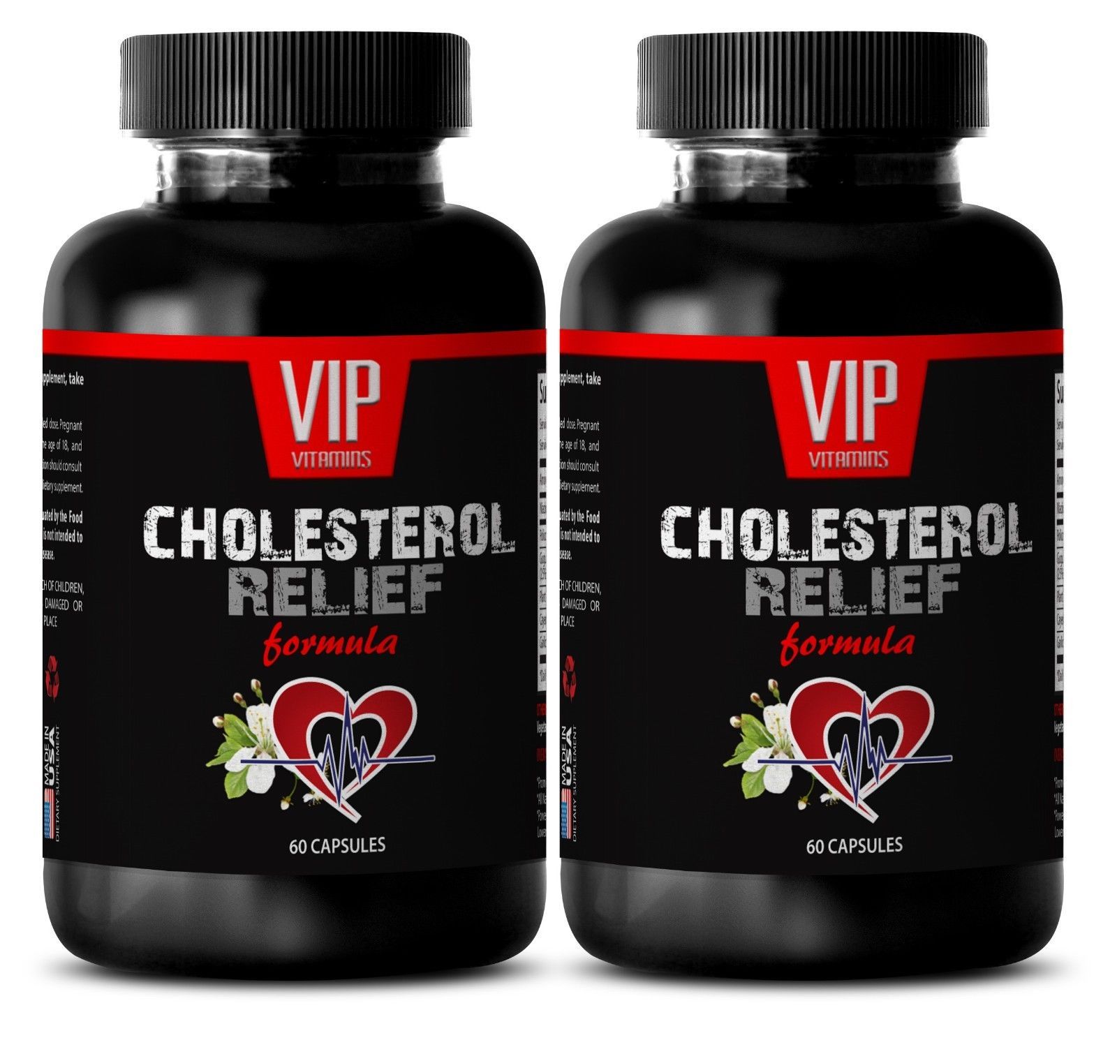 Cholesterol relief - CHOLESTEROL RELIEF FORMULA 2B- Blood heart