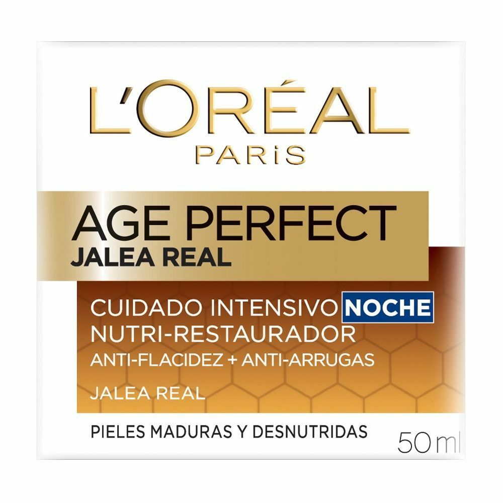 L'Oréal Paris~Age Perfect~Facial Cream w/ Royal Jelly Intensive Night Care 50 ml - $42.73