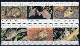 ZAYIX Australia 1235 MNH Threatened Species Wild Life Wallaby 090722S34 - £3.73 GBP