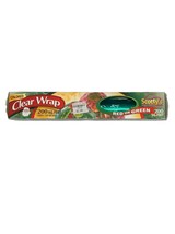 Vintage 2000 Scotty’s Colored Plastic Cling Wrap Green Holiday 200 Sq Fe... - $420.51 MXN