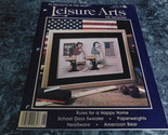 Leisure Arts the Magazine August 1989 Paperweights - £2.33 GBP