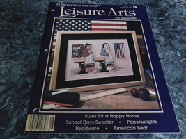 Leisure Arts the Magazine August 1989 Paperweights - $2.99