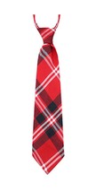 Beautifulfashionlife Unisex Pre-Tied Adjustable Tartan Bow tie or Necktie (Ne... - £10.98 GBP