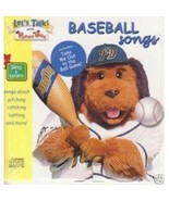 Let&#39;s Talk! with Puppy Dog: Baseball Songs [Audio CD] - £3.84 GBP