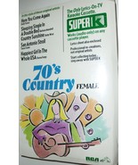 70s Country - Female [Audio Cassette] Various Artists - £3.07 GBP