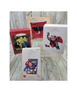 Hallmark Keepsake Marvel Ornaments Lot Superman, Thor, Hulk, Batman - $52.44 CAD