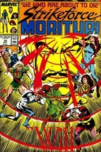 Strikeforce: Morituri, Edition# 18 [Comic] [May 01, 1988] Marvel - £1.99 GBP