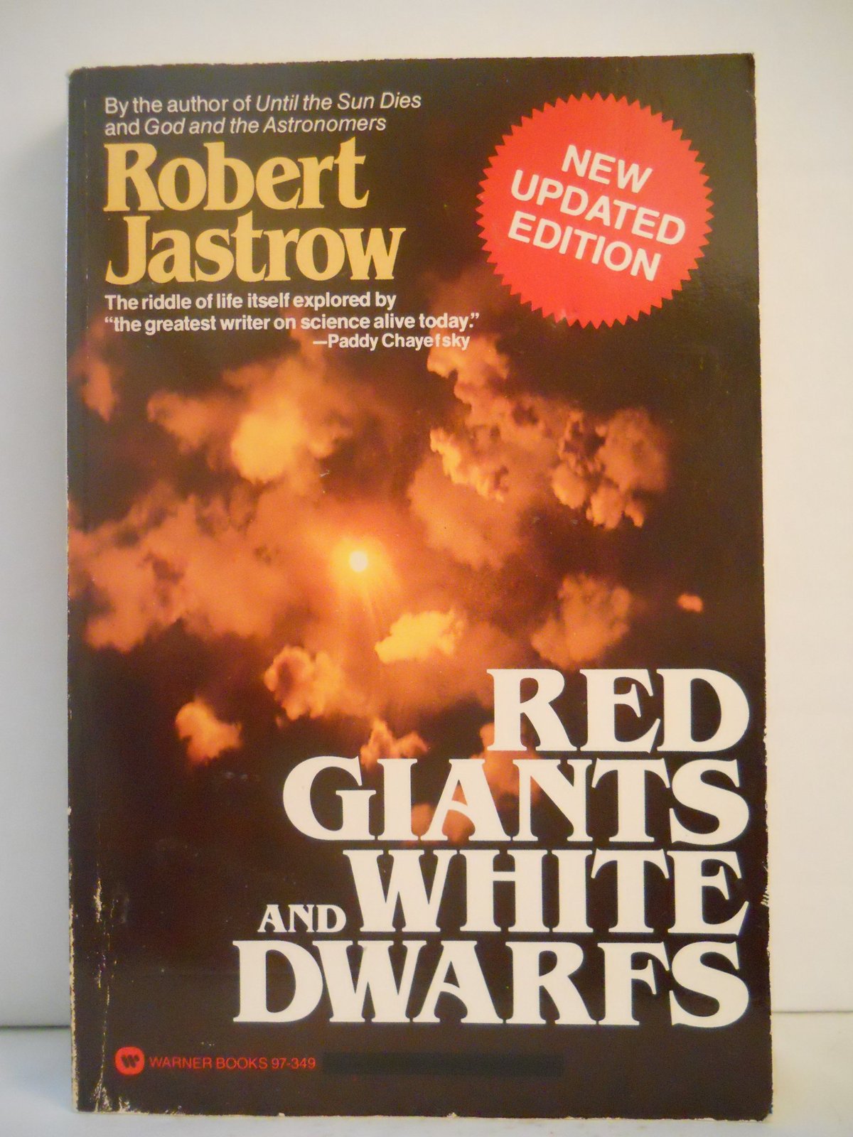Red giants and white dwarfs [Jan 01, 1979] Jastrow, Robert - $2.44