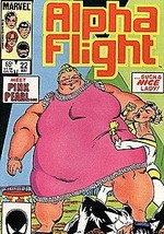 Alpha Flight, Edition# 22 [Comic] [Jan 01, 1983] Marvel - $2.44