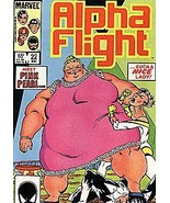 Alpha Flight, Edition# 22 [Comic] [Jan 01, 1983] Marvel - £1.91 GBP