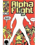 Alpha Flight #25 : And Graves Give Up Their Dead (Marvel Comics) [Comic]... - £1.93 GBP