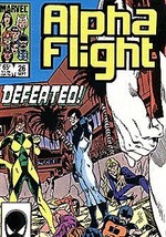 An item in the Home & Garden category: Alpha Flight, Edition# 26