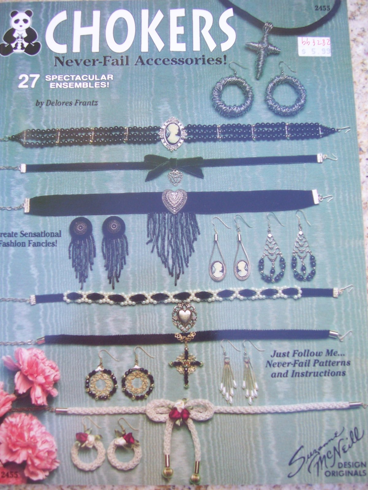 Chokers Never-Fail Accessories! (Just Follow Me... Never-Fail Patterns a... - $4.47
