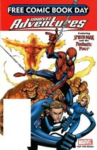 Marvel Adventures Spider-man / Fantastic Four (Free Comic Book Day) [Unk... - $2.44