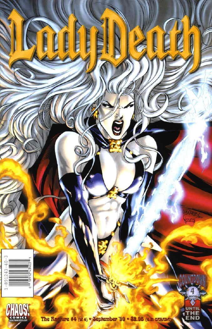 Lady Death The Rapture (1999) # 4 [Comic] [Jan 01, 1999]