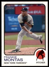 2022 Topps Heritage High Number #509 Frankie Montas NM-MT Yankees ID:59367 - $2.96