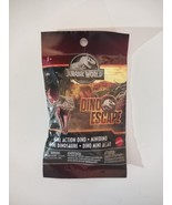 Mattel Jurassic World Mini Action Dino Trex Dinosaur Figure Blind Bag Br... - £6.30 GBP
