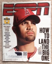 ESPN Magazine February 6 2012 - The Recruiting Issue - Albert Pujols - $6.95