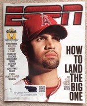 ESPN Magazine February 6 2012 - The Recruiting Issue - Albert Pujols - $141.04 MXN