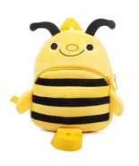 cute baby plush little bee cartoon anti-lost belt backpack - $21.93 CAD