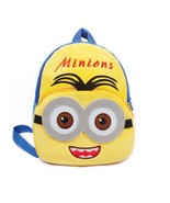 cute baby plush minions cartoon breathable backpack - £12.78 GBP