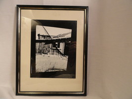 Framed Black &amp; White Photo of S Arthur Valley 1974  Landscape Blitizen W... - $49.99
