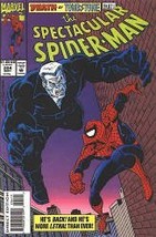 Spectacular Spider-Man #204 Vol 1 [Comic] [Jan 01, 1993] Sal Buscema &amp; Joe Rosen - £1.91 GBP