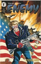 Enemy #1 May 1994 [Comic] [Jan 01, 1994] Steven Grant; Christopher Schenck - £2.17 GBP