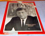 Time News Magazine November 16 1960 John Kennedy Cover Special Election ... - $19.95