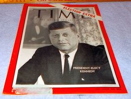 Time News Magazine November 16 1960 John Kennedy Cover Special Election ... - £15.65 GBP