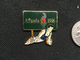 VINTAGE 1996 ATLANTA OLYMPIC GAME PIN USA GYMNASTICS - $12.67