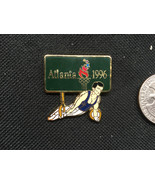 VINTAGE 1996 ATLANTA OLYMPIC GAME PIN USA GYMNASTICS - $241.23 MXN