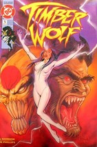 Timber Wolf #5 (5 of 5) [Comic] [Jan 01, 1993] Al Gordon; Joe Phillips - $2.44