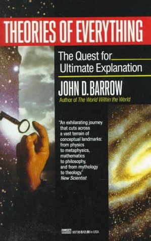 Theories of Everything [Oct 20, 1992] Barrow, John - $2.44