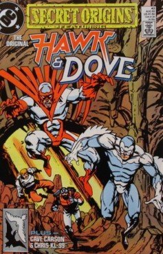 Secret Origins Featuring Hawk and Dove Comic Book # 43 August 1989 [Comic] [J... - £3.08 GBP