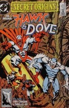 Secret Origins Featuring Hawk and Dove Comic Book # 43 August 1989 [Comi... - $3.87