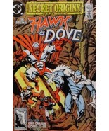 Secret Origins Featuring Hawk and Dove Comic Book # 43 August 1989 [Comi... - £3.06 GBP