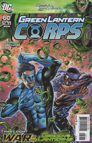 Green Lantern Corps No. 60 / War of the Green Lanterns Part Eight [Comic] [Ja... - $2.44