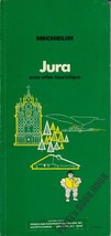 Jura Avec Atlas Touristique [Paperback] [Jan 01, 1971] Michelin - $3.92