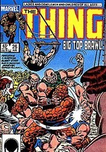 The Thing #26 (Runaways) [Comic] [Jan 01, 1983] Marvel - £1.94 GBP