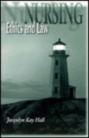 Nursing Ethics &amp; Law [Jan 01, 1996] Hall, Jacqulyn K. and Eoyang, Tom - $2.44