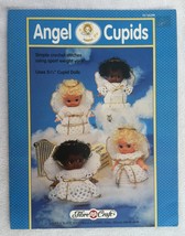 Angel Cupids - Crochet Using 5.5&quot; Cupid Dolls (Fibre-Craft, FCM-299) [Pamphle... - £2.11 GBP