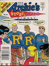 Archie&#39;s Story&amp;Game Digest Magazine No. 39 (the Archie Digest Library) [... - £7.37 GBP