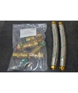 Nexus Valve 1.5&quot; Coil Pak O2Y150 with (2) Nexus UltraFlex SS Braided Hos... - $482.26 CAD