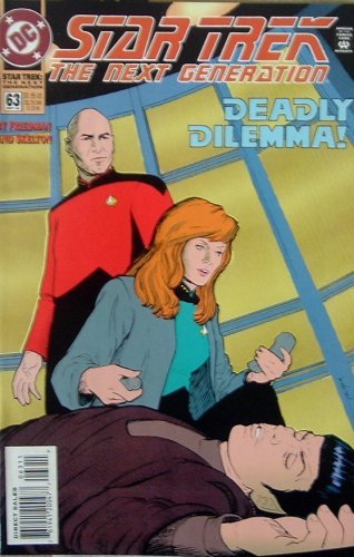 Star Trek: the Next Generation #63 (September 1994) [Comic] [Jan 01, 199... - $2.44
