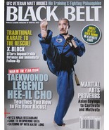 August 2012 Black Belt Magazine Hee Il Cho Cover - £9.38 GBP